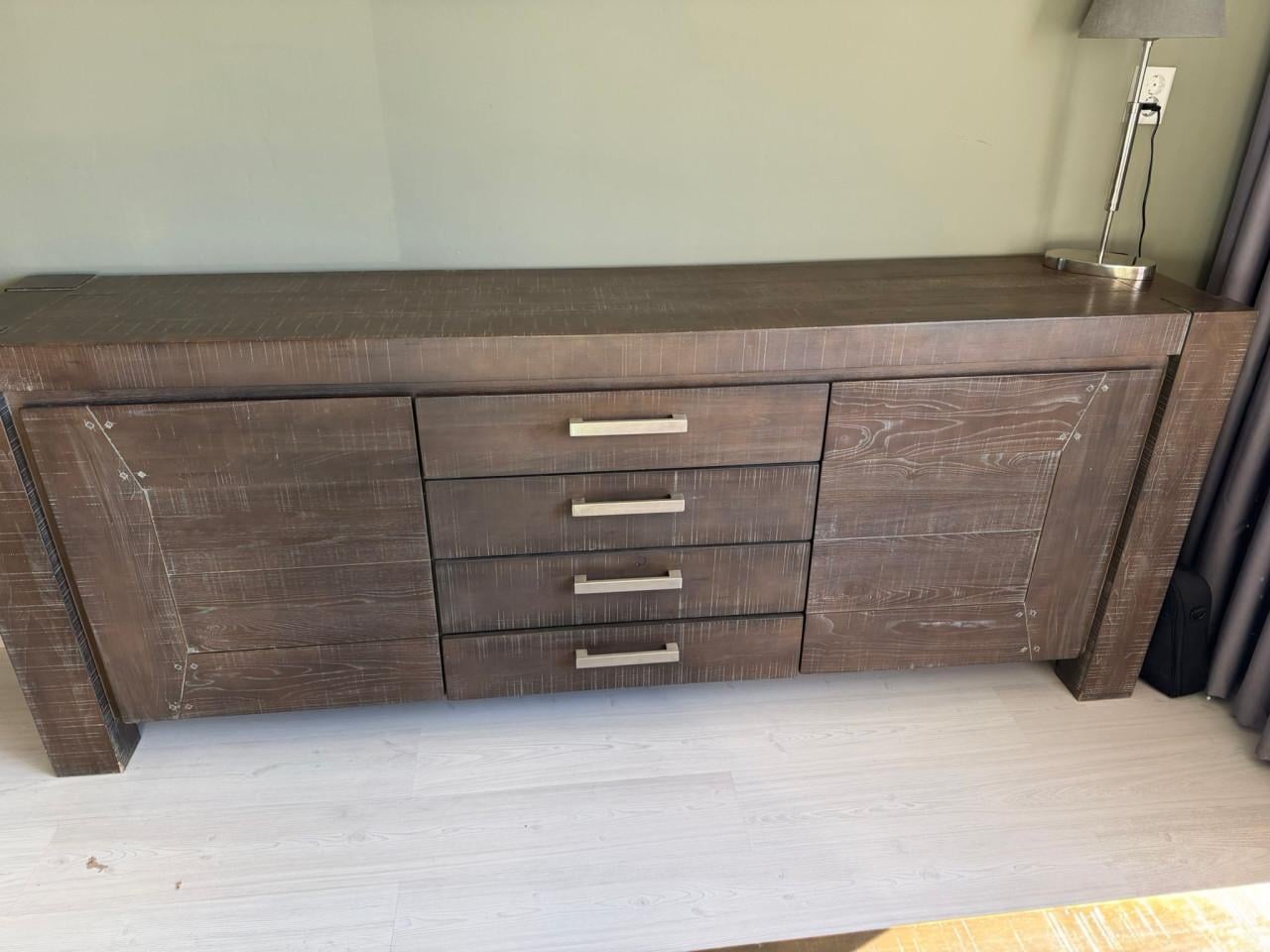 Meubelset robuust hout