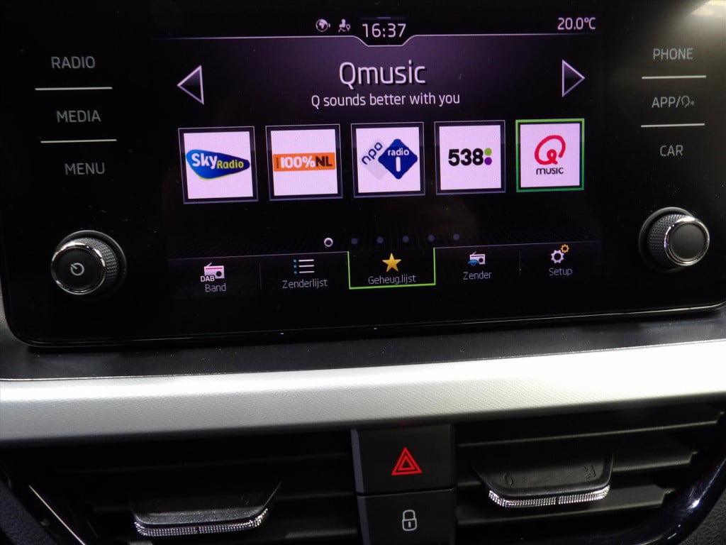 Skoda Kamiq 1.0 tsi greentech 110pk dsg-7 sport business