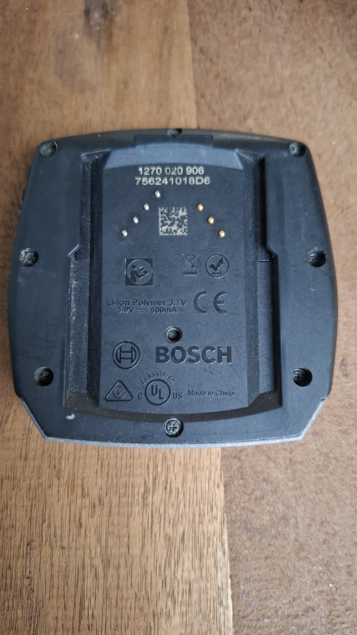 Bosch Intuvia Display
