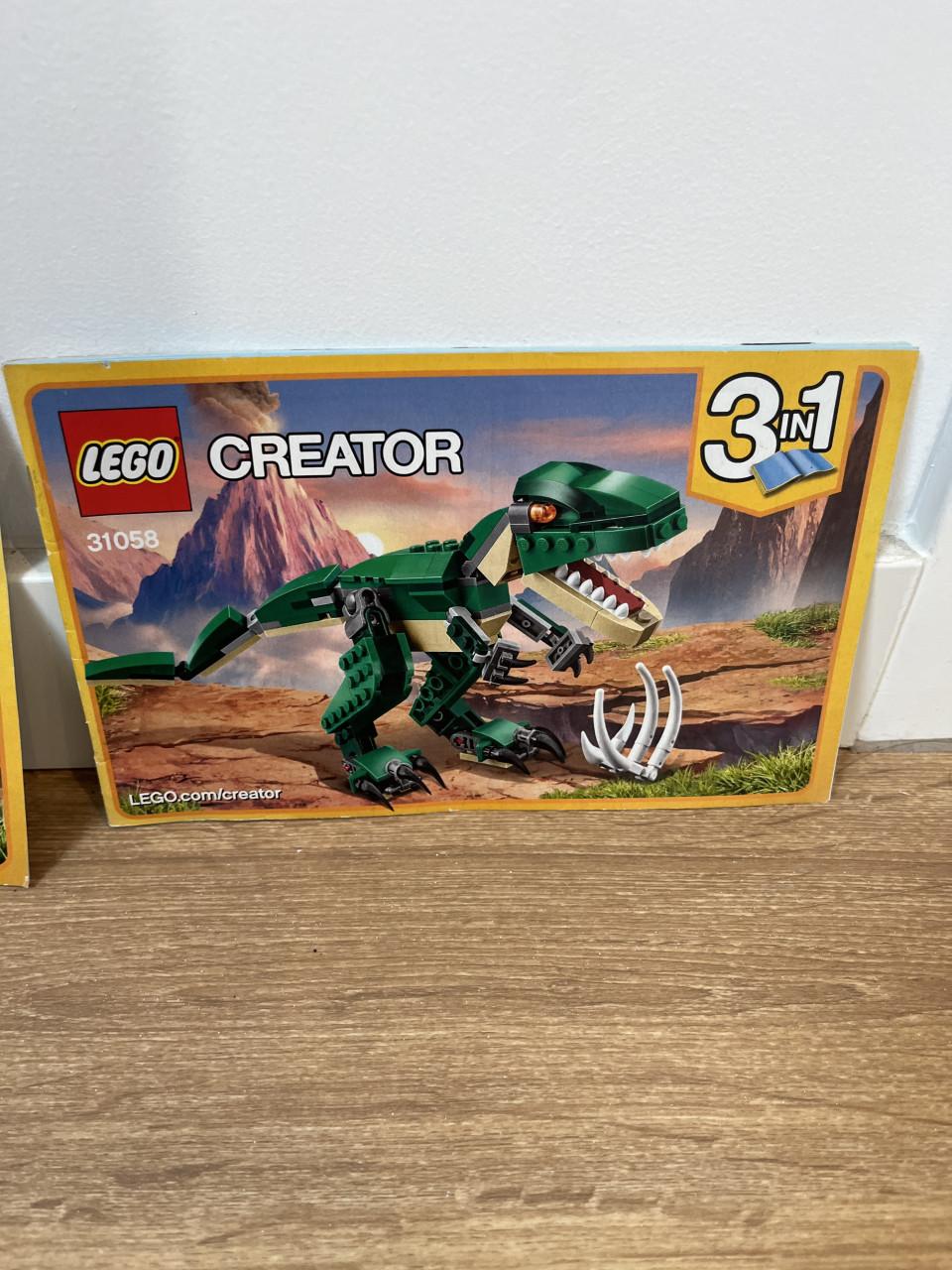 Lego machtige dinosaurussen