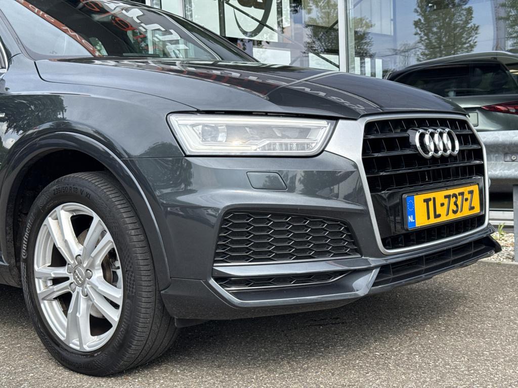 Audi Q3 1.4 tfsi cod sport advance s-line | nl-auto | pano | navi | stoelve