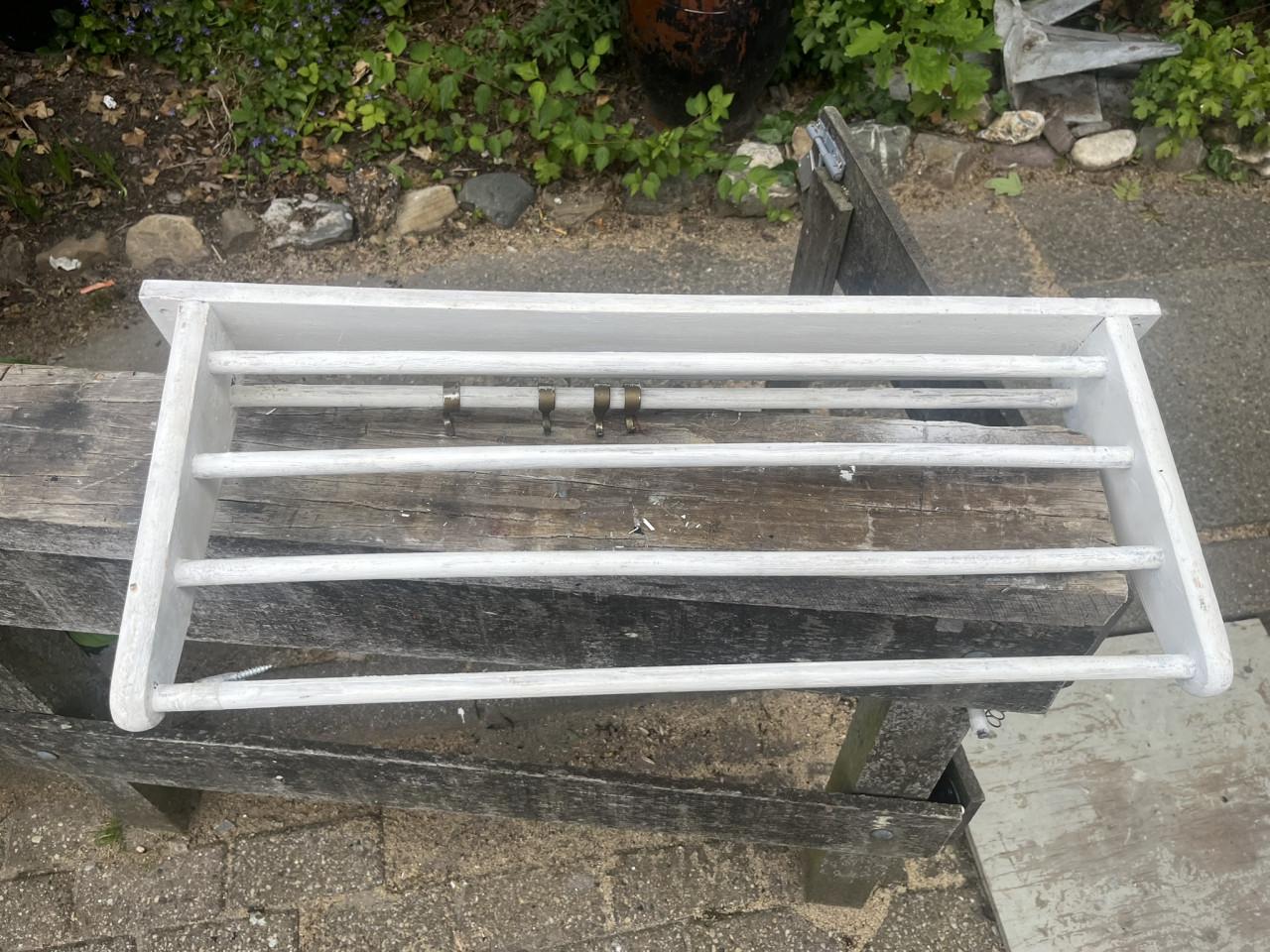 Pannenrekjes van hout