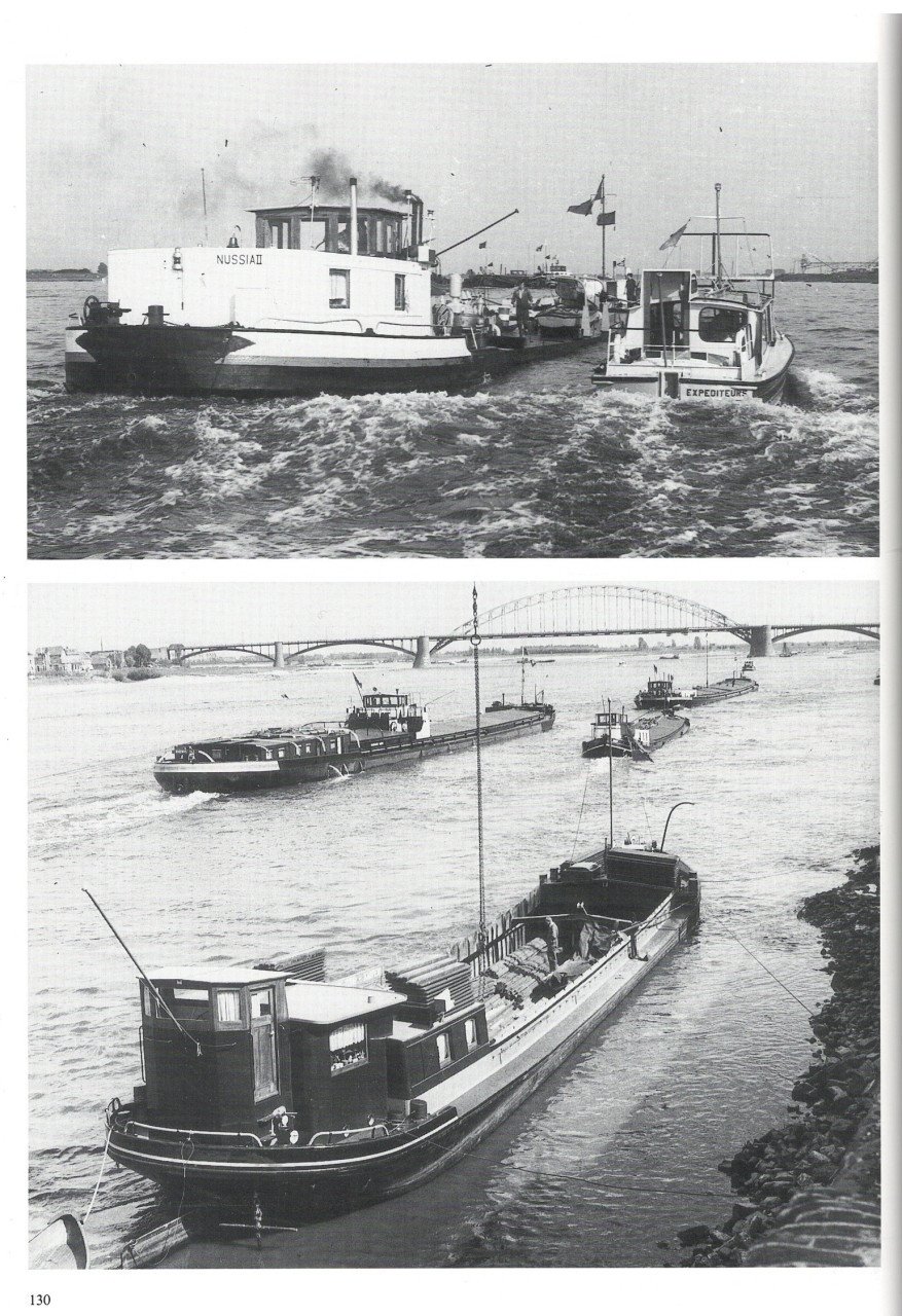 Rijn-en binnenvaart in beeld. Nederland-Duitsland 1935-'65