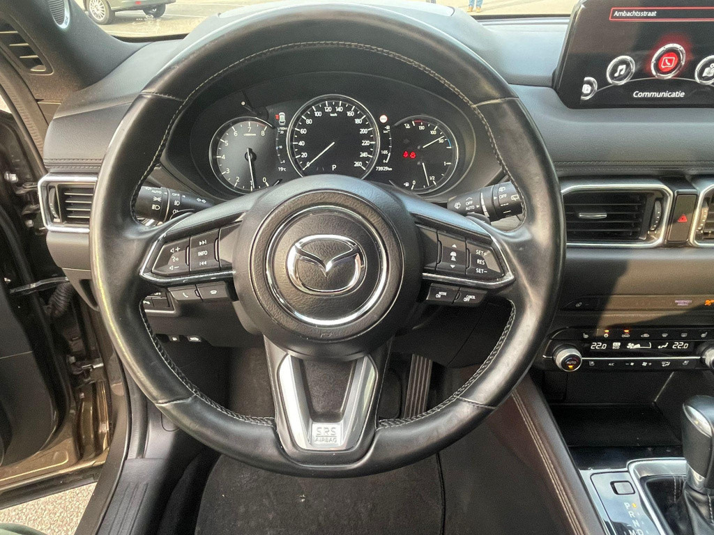 Mazda Cx-5 2.0 skyactiv-g 165 style takumi leer|all seizoenbanden|automaat