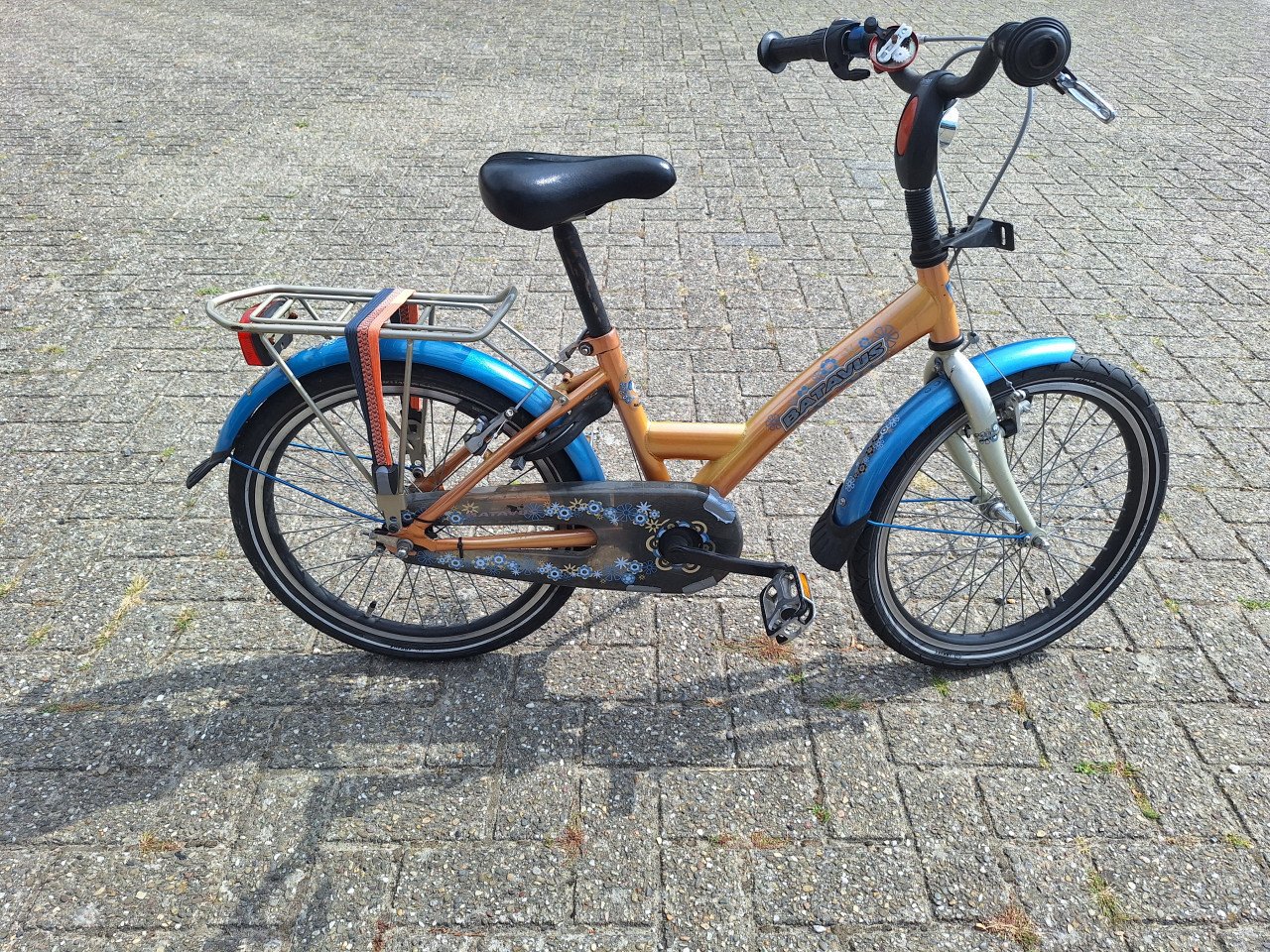 Kinderfiets 14 nch