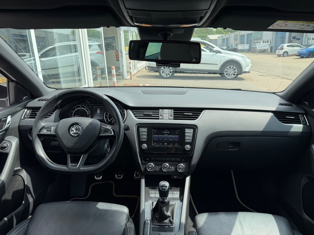 Skoda Octavia combi 2.0 tsi rs