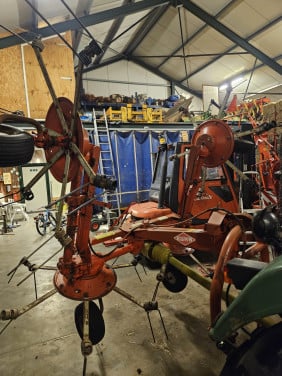 Kuhn gf 5001 hooischudder