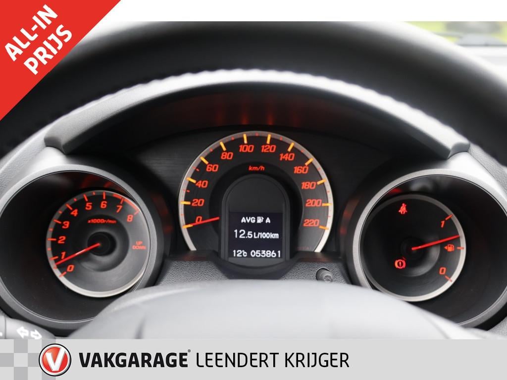 Honda Jazz 1.4 comfort plus|trekhaak|rijklaarprijs|12 maanden garantie