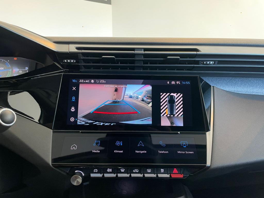 Peugeot 308 1.6 hybrid 180 allure pack business