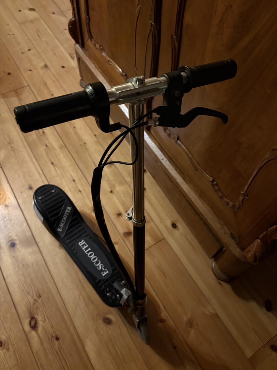 Electrische kinder step