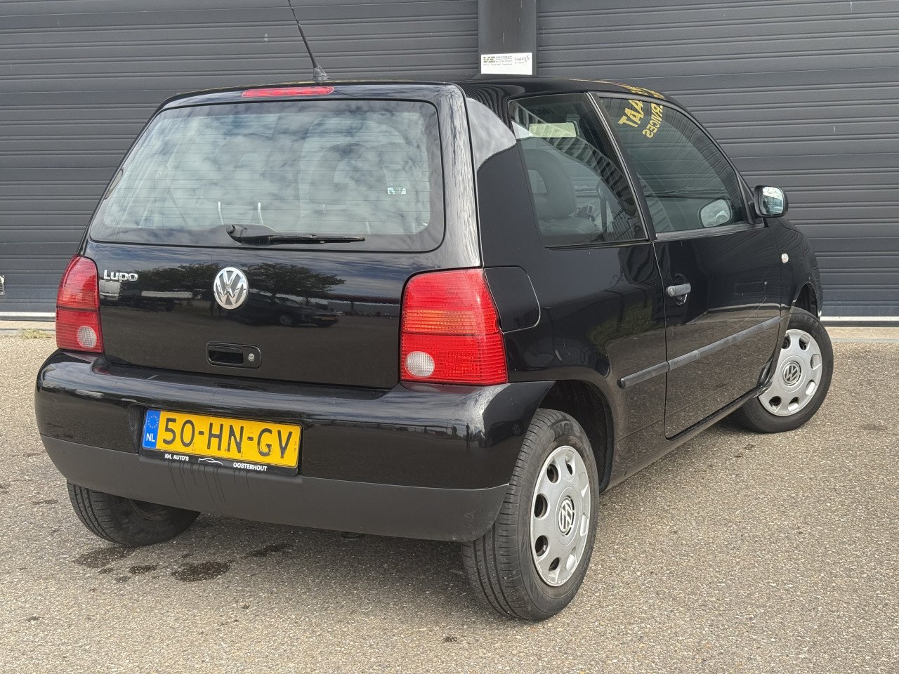 Volkswagen lupo 1.4 met NAP
