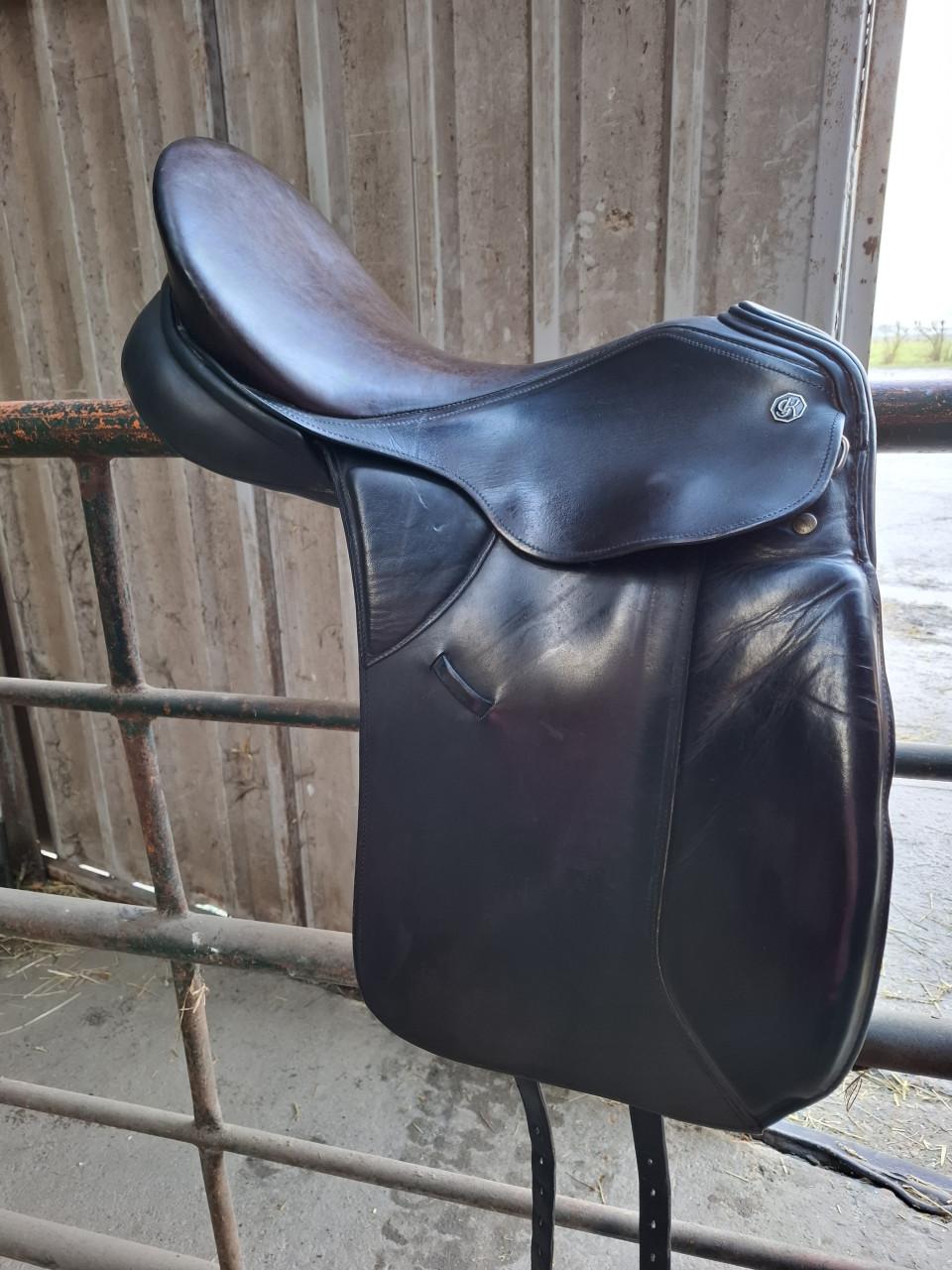 Kieffer dressuurzadel professional