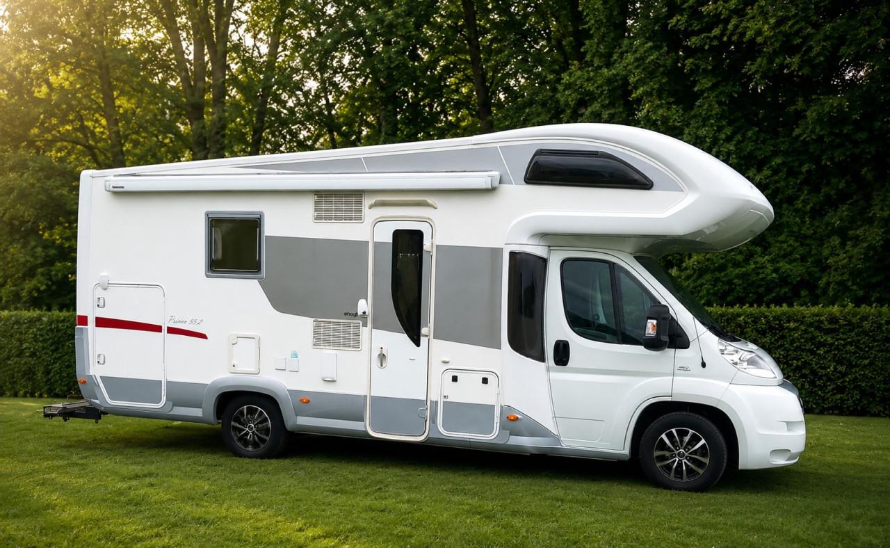Te huur ; Ruime complete camper