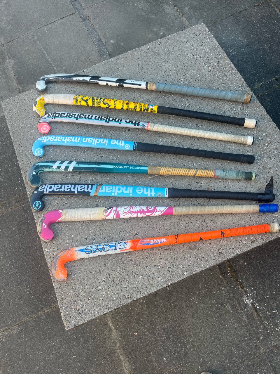 Hockeysticks