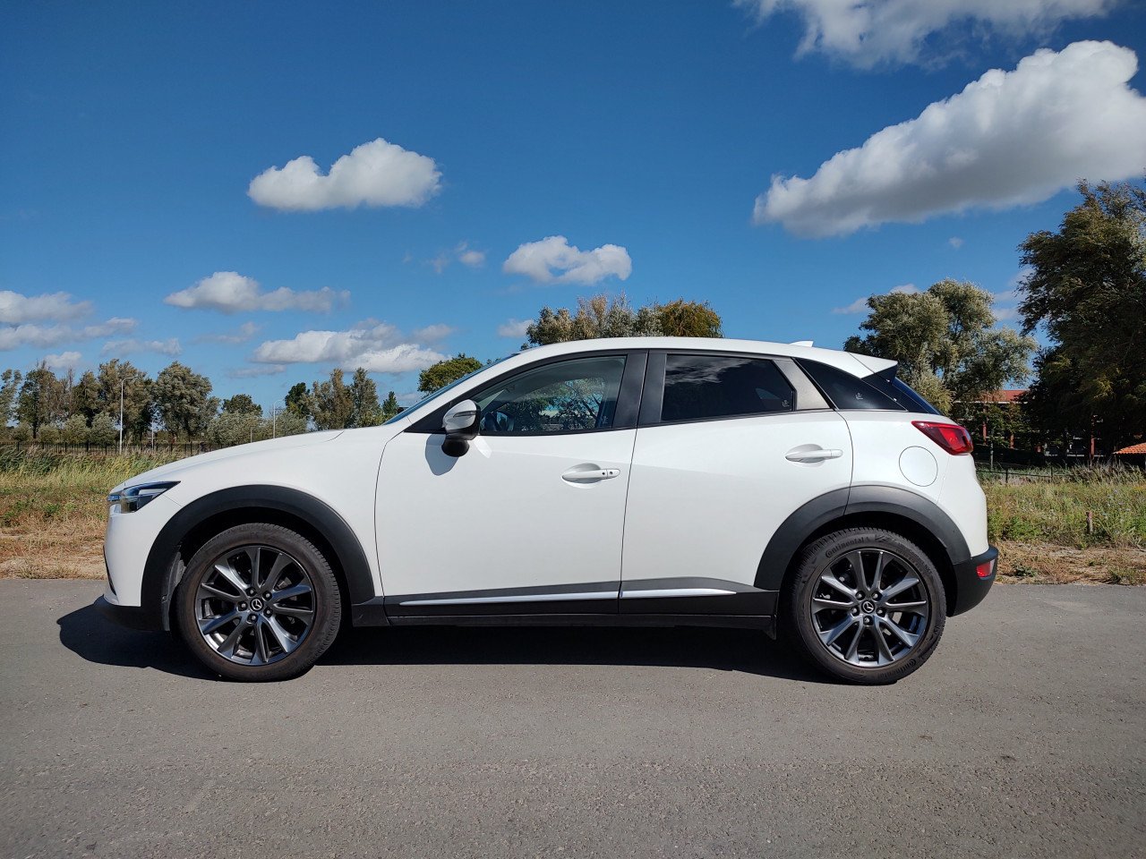MAZDA CX-3 GT-LUXURY 2017 SNOWFLAKE WIT