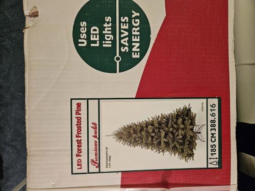 Kerstboom met led verlichting