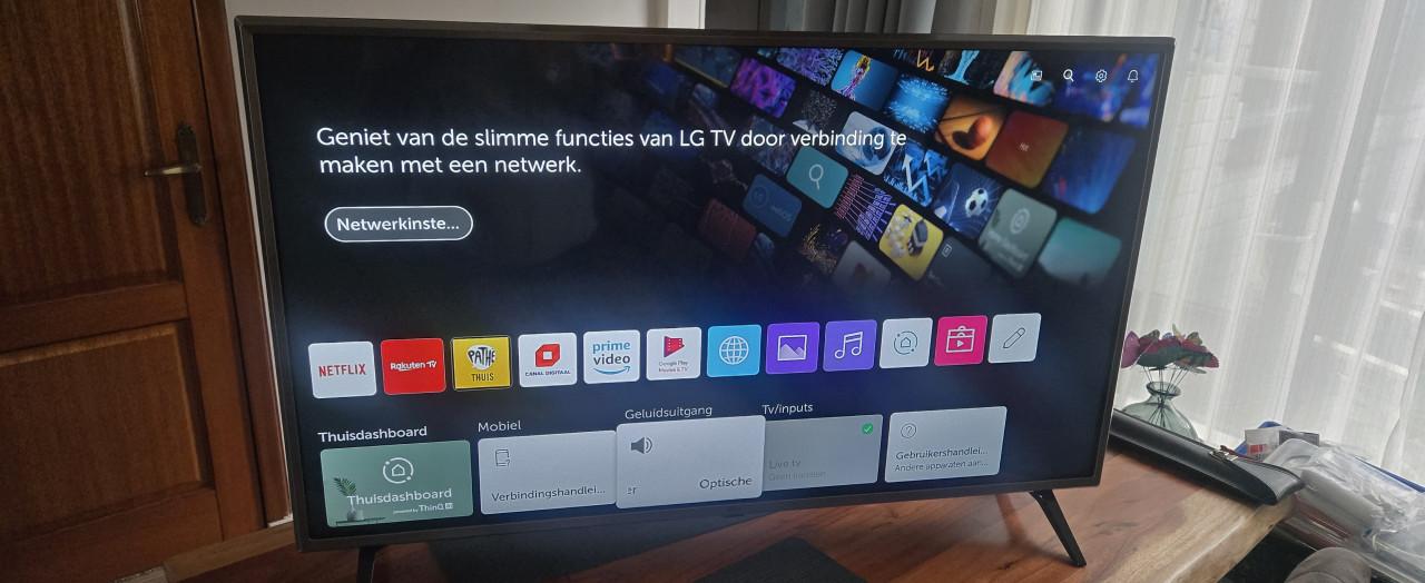 Lg 43 inch smart tv