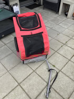 Honden Fietskar