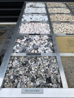 Grind - Split - Roosterplaten - Kantopsluiting - Afwatering