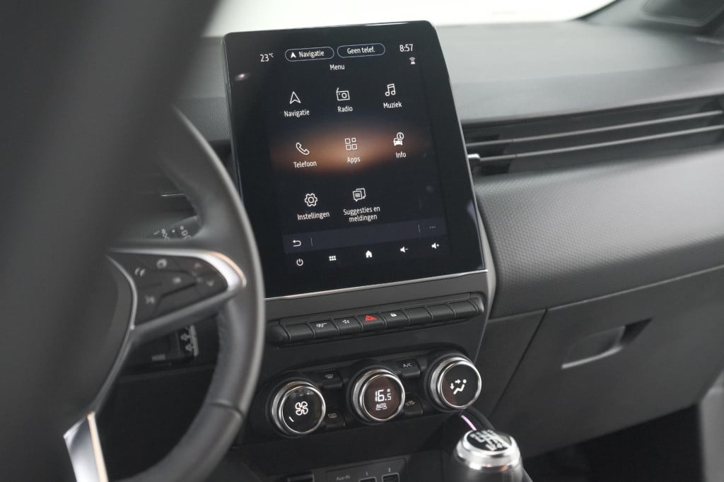 Renault Clio tce 90 techno | camera | 9.3 inch scherm | apple carplay | par