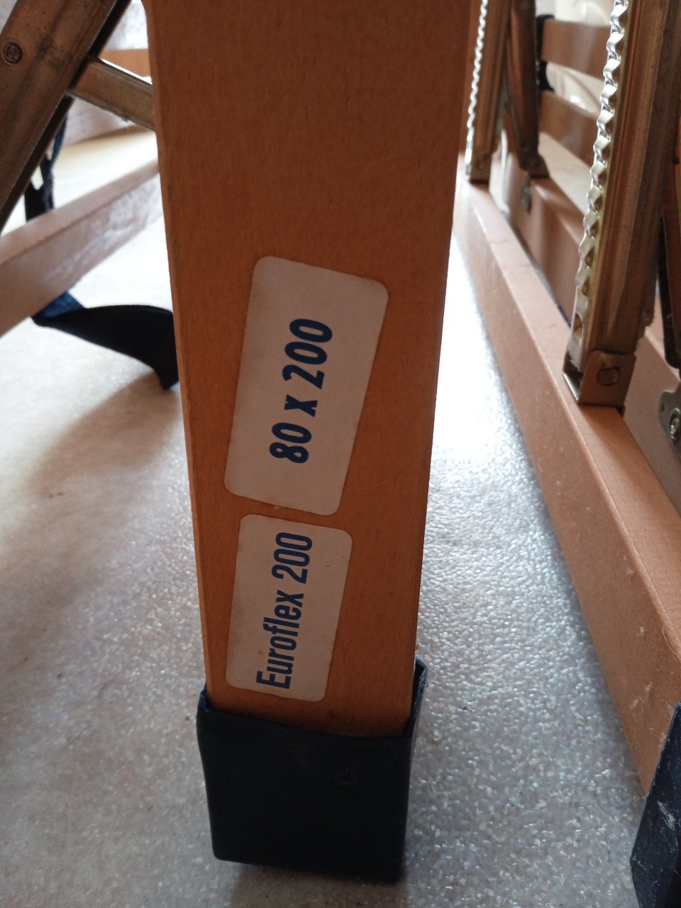 Lattenbodem 200 x 80
