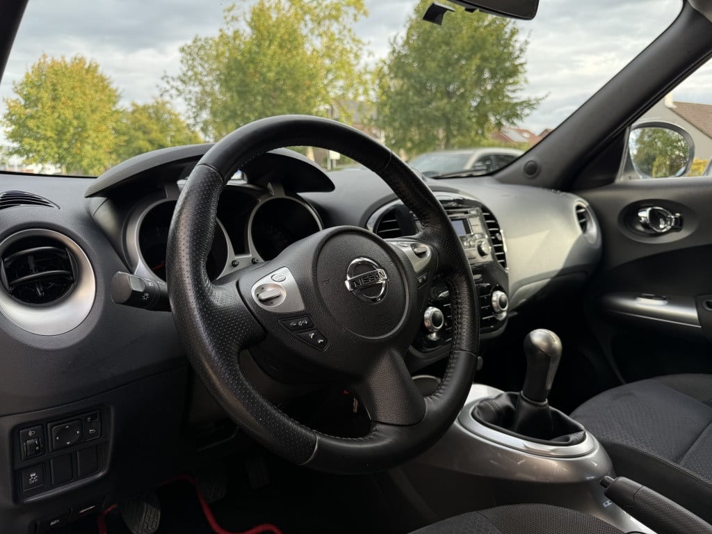Nissan Juke 1.6 acenta eco