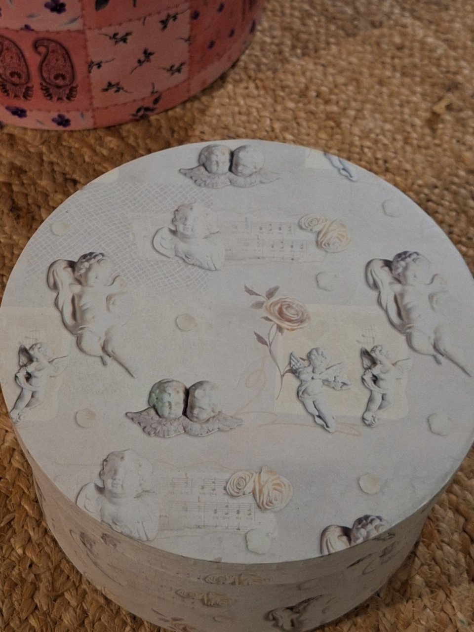 Decoratieve opbergdozen