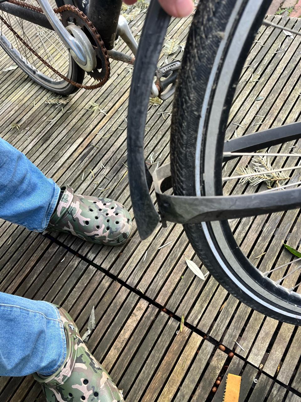 Opknapper Groot Frame voor 190cmPlus