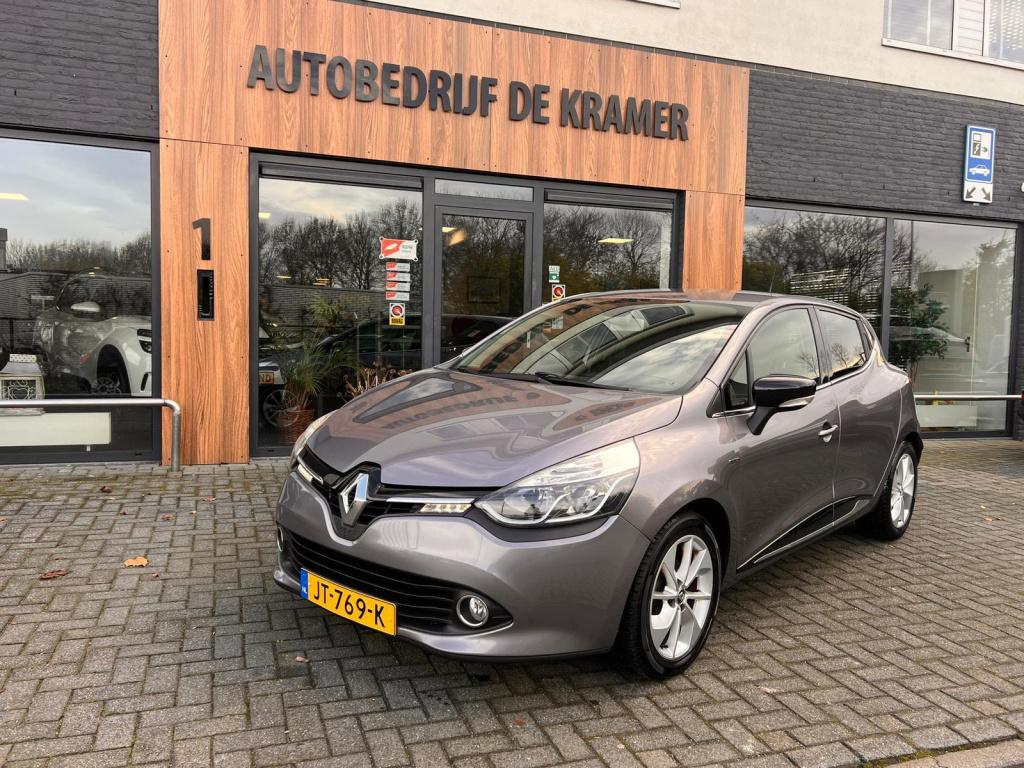 Renault Clio 0.9 tce eco2 limited
