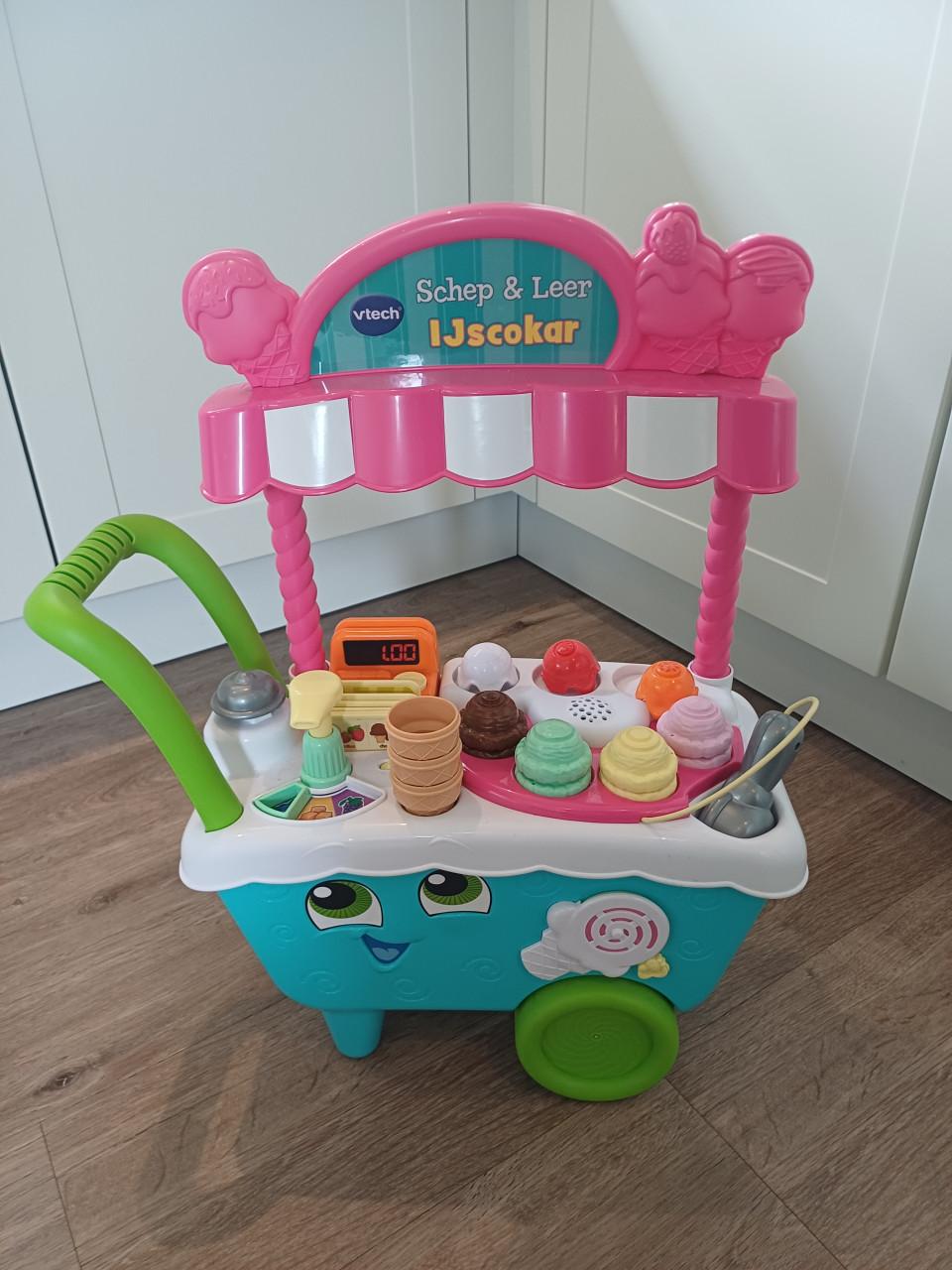 Vtech ijscokar