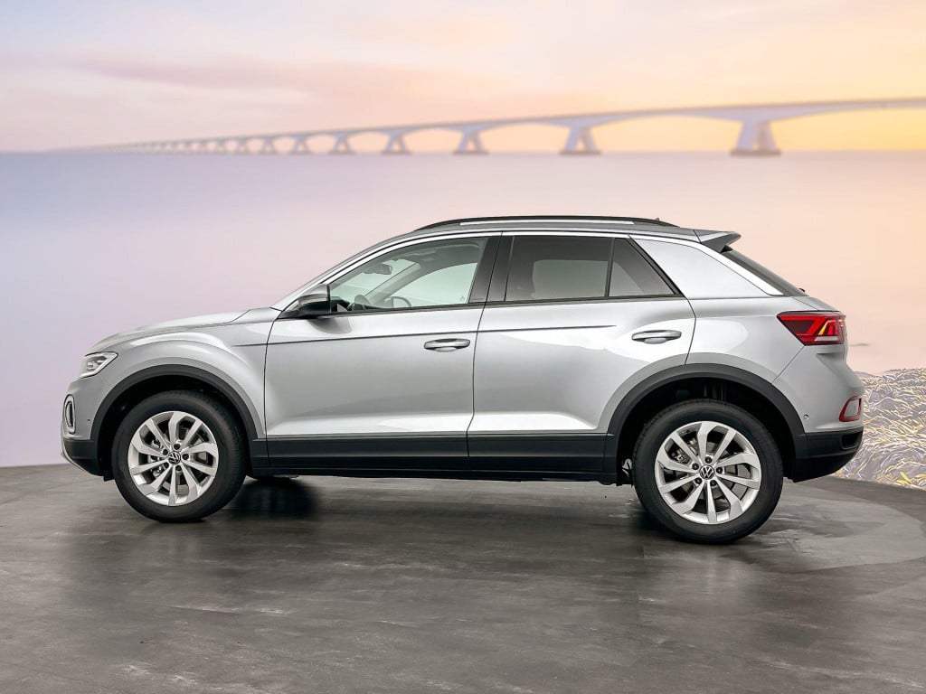Volkswagen T-roc 1.0 tsi oranje edition