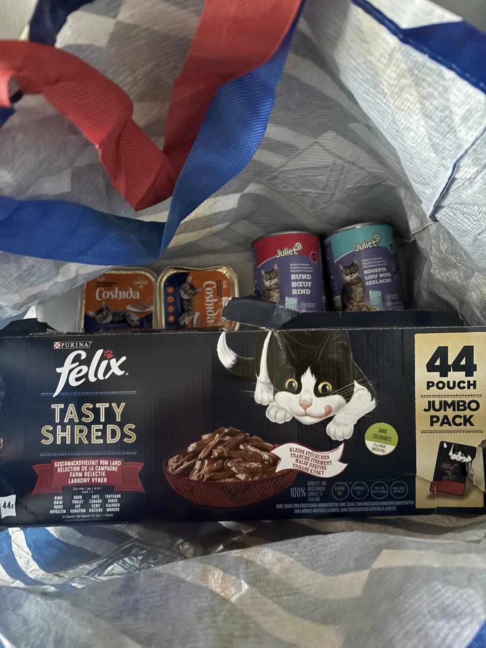 Kattenvoer