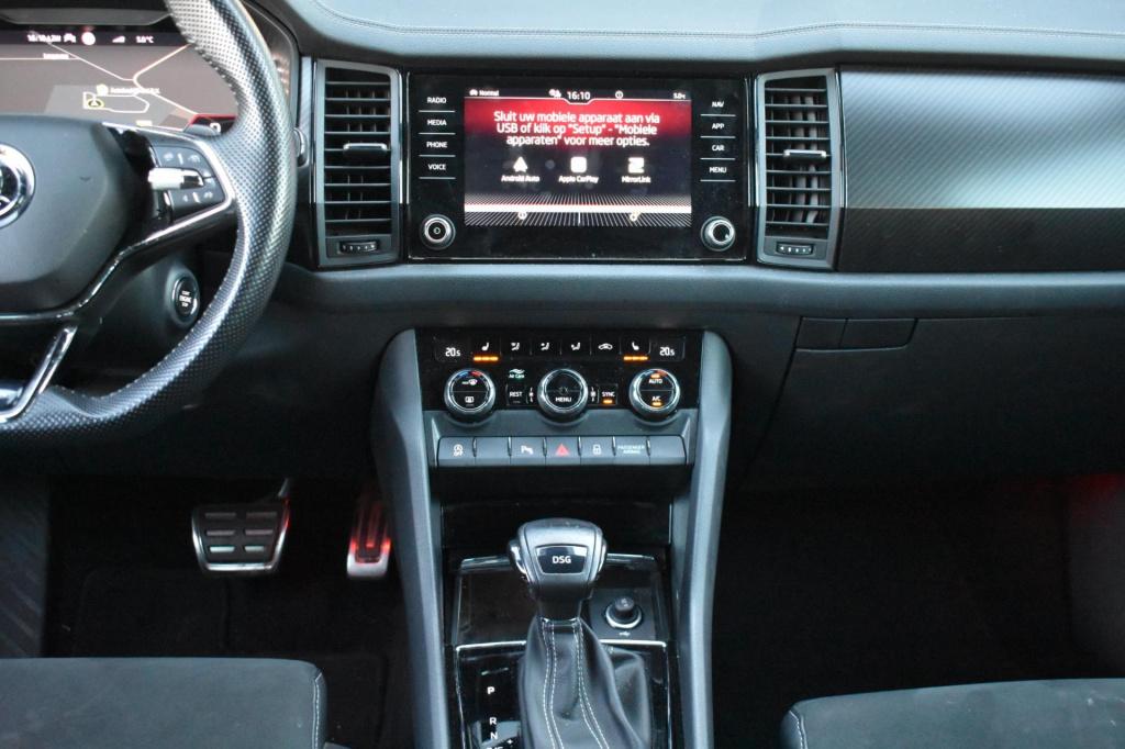 Skoda Kodiaq 1.5 tsi sportline | mj22 | trekhaak | canton | camera | adapti