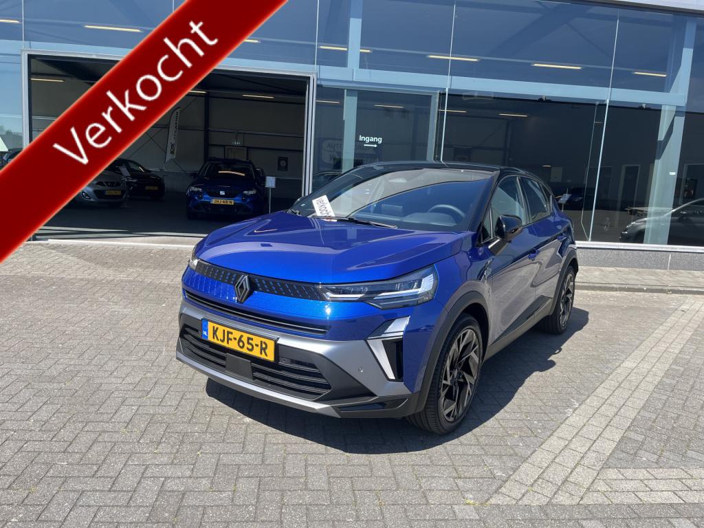 Renault Captur 1.8 e-tech full hybrid 160 esprit alpine