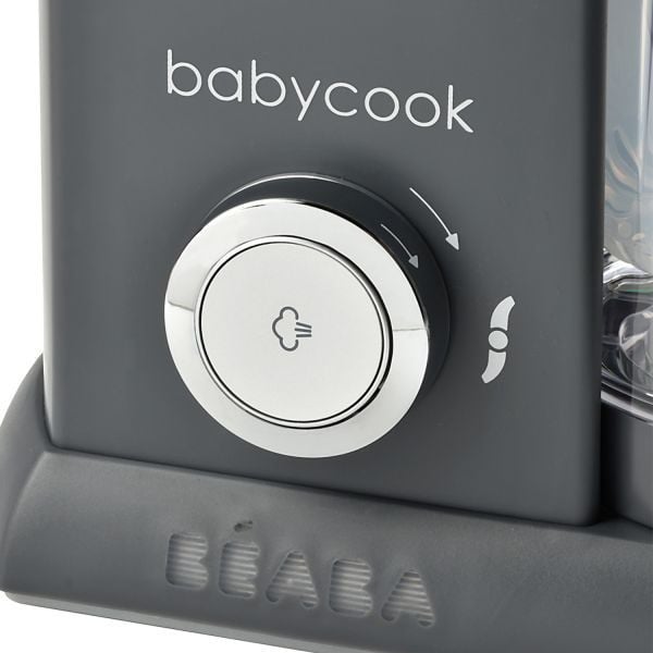 Béaba Babycook Solo Dark Grey Stoomkoker-Blender