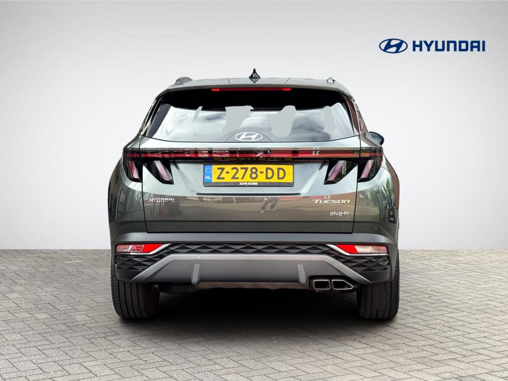 Hyundai Tucson 1.6 t-gdi phev comfort smart 4wd | navigatie | camera | appl