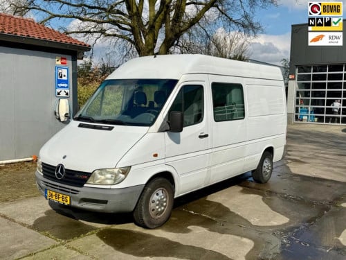 Mercedes Sprinter 7 persoons verhuis- of vakantiebus te huur