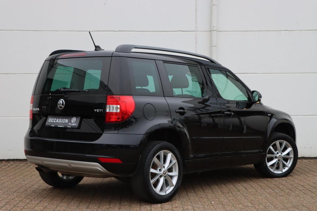 Skoda Yeti outdoor 1.4 tsi greentech drive