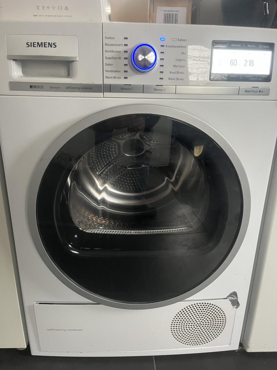 Warmtepomp wasdroger