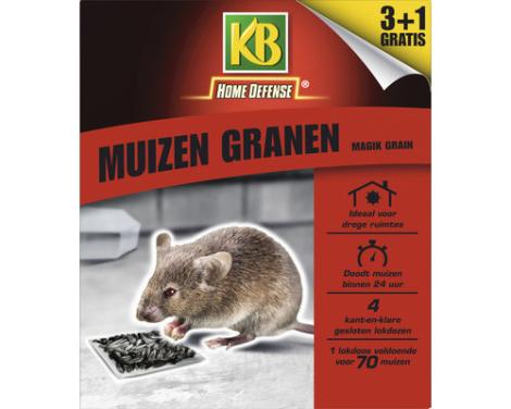 12x doos KB Home Defense Magik Grain lokdozen