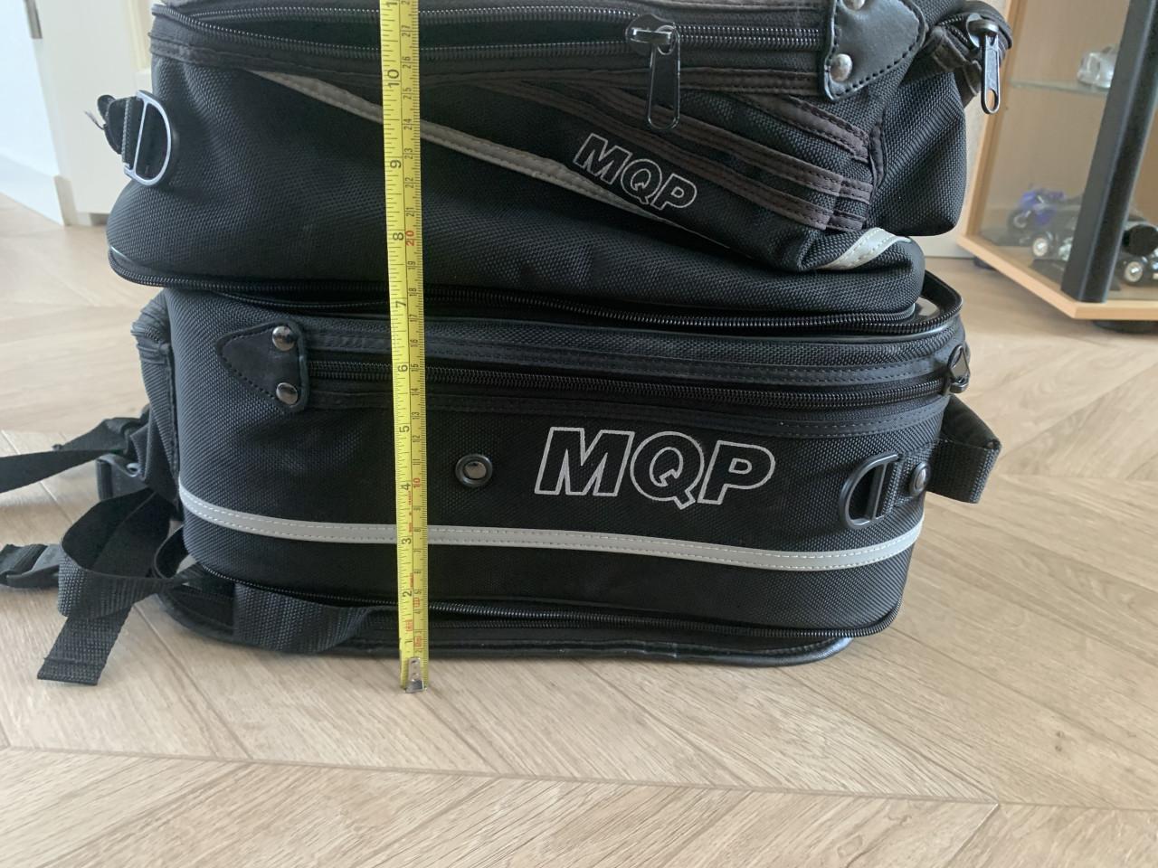 3 delige Tanktas ( rugtas) MQP