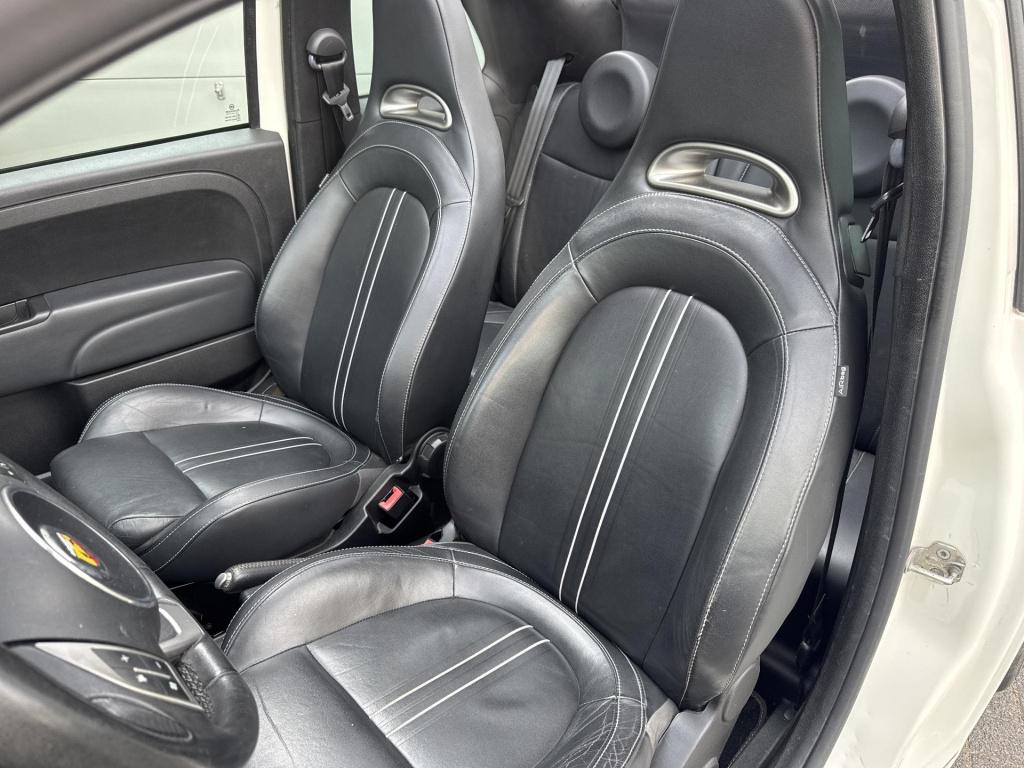 Fiat 500 C 1.4-16v abarth esseesse cabrio | uniek