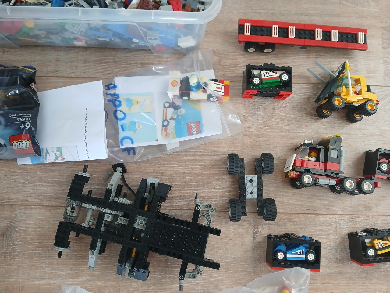 Partij lego