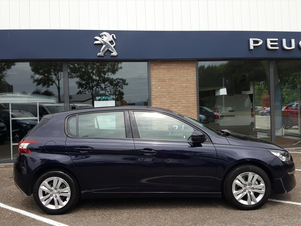 Peugeot 308 1.2 e-thp 110pk blue lease premium | navigatie | bt | cruise & 
