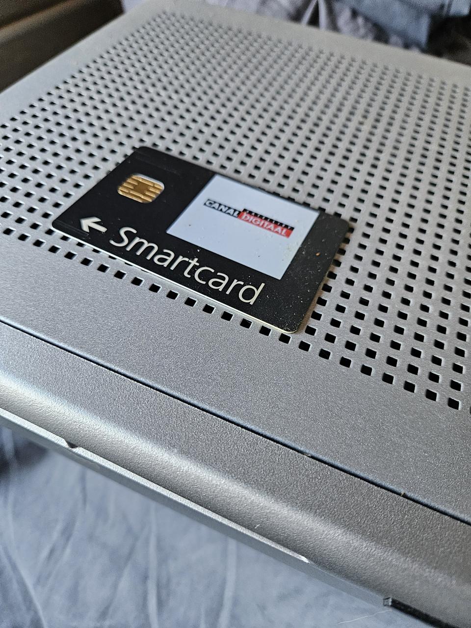 Werkende Strong SRT8000 Digitale Satellietontvanger