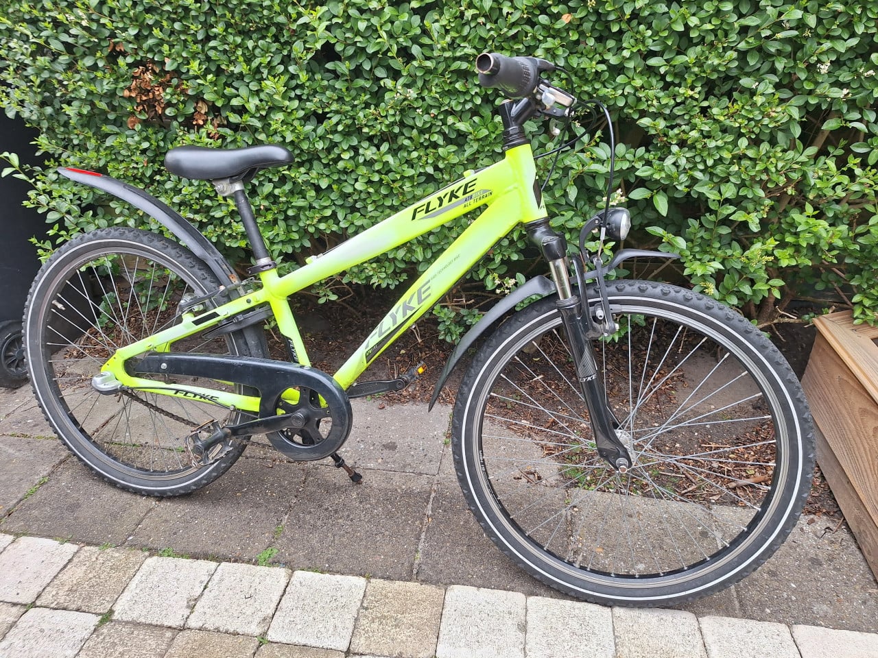 Jongensfiets Flyke