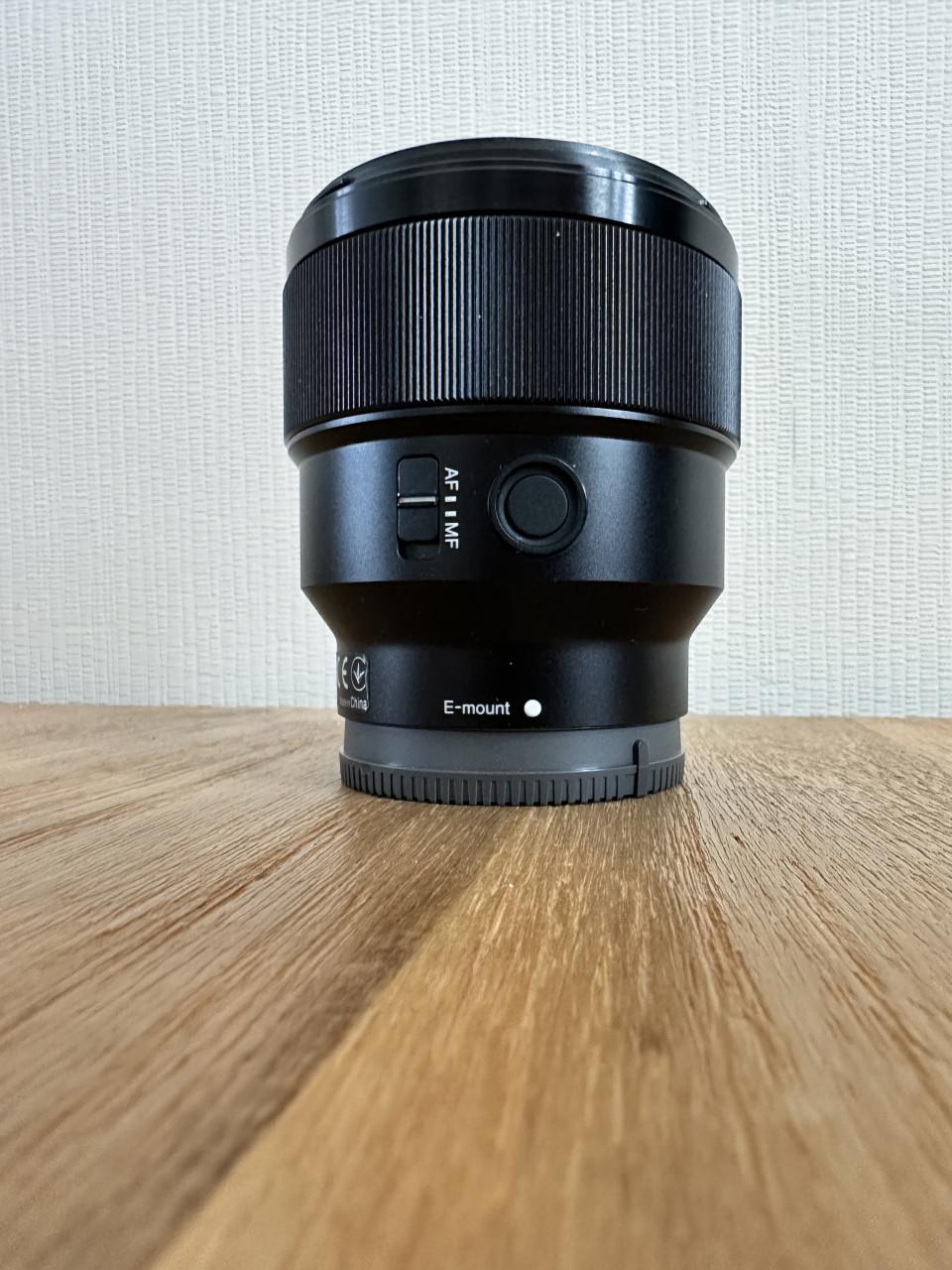 Sony 85 mm FE f1.8