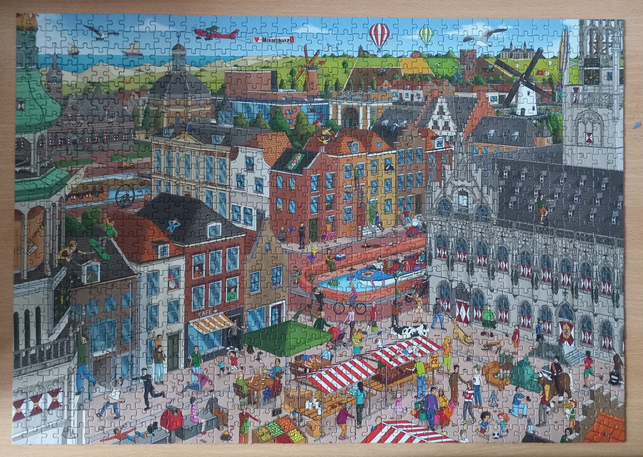 Puzzel Middelburg