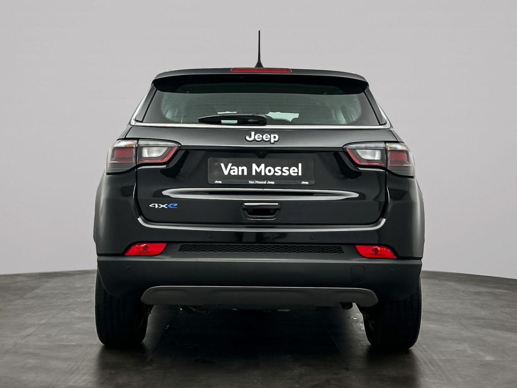 Jeep Compass 4xe 190pk plug-in hybrid electric altitude | achteruitrijcamer