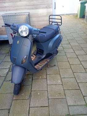 Scooter Riva opknapper